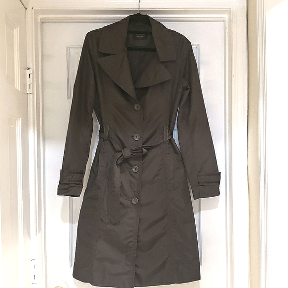 Vintage Rain Trench Coat Size S